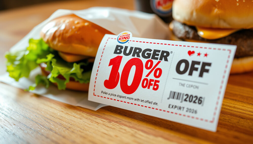Burger King Coupons aktuell: Gutscheine bis Juni 2026