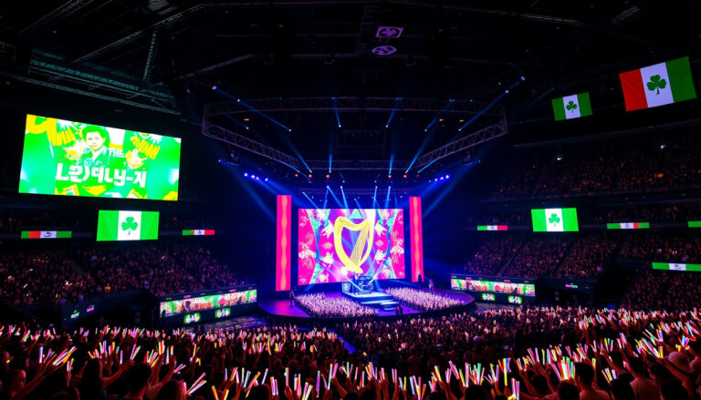 K-Pop Konzerte in Irland 2026: Termine, Tickets & Tipps