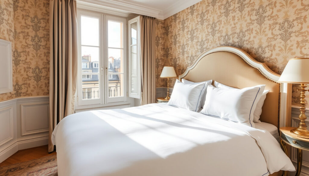 Französisches Doppelbett: Maße, Unterschiede & Hotelbedeutung