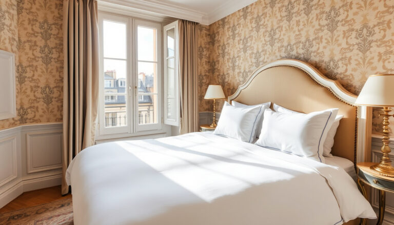 Französisches Doppelbett: Maße, Unterschiede & Hotelbedeutung