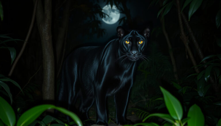 Schwarzer Panther: Steckbrief, Fakten und Verbreitung